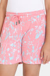 Zivame Girls Venus Dreams Knit Poly Loungewear Bottom - Murex Shell — thumbnail 5